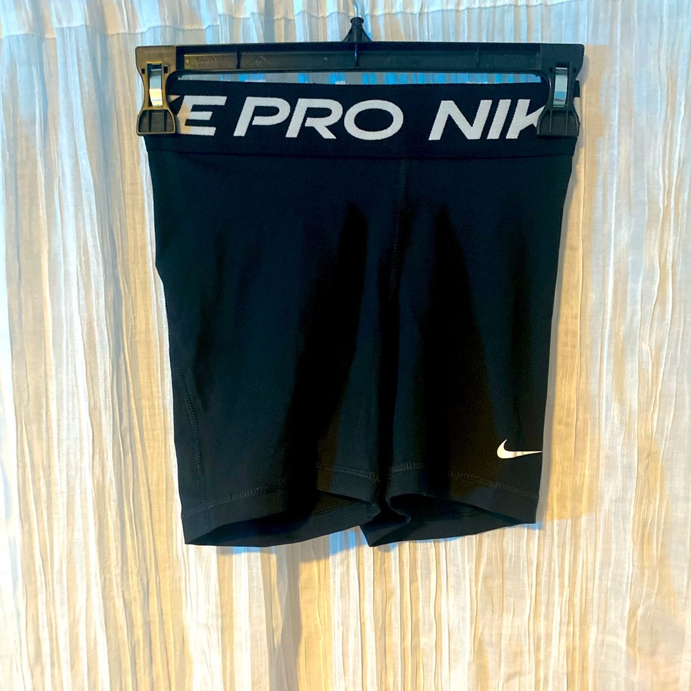 Nike pro compression shorts